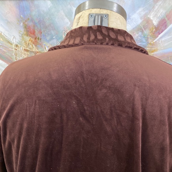 Micheal Mims/Kathy Cole Velour/Velvet Lounge Pants Suit - Picture 5 of 16